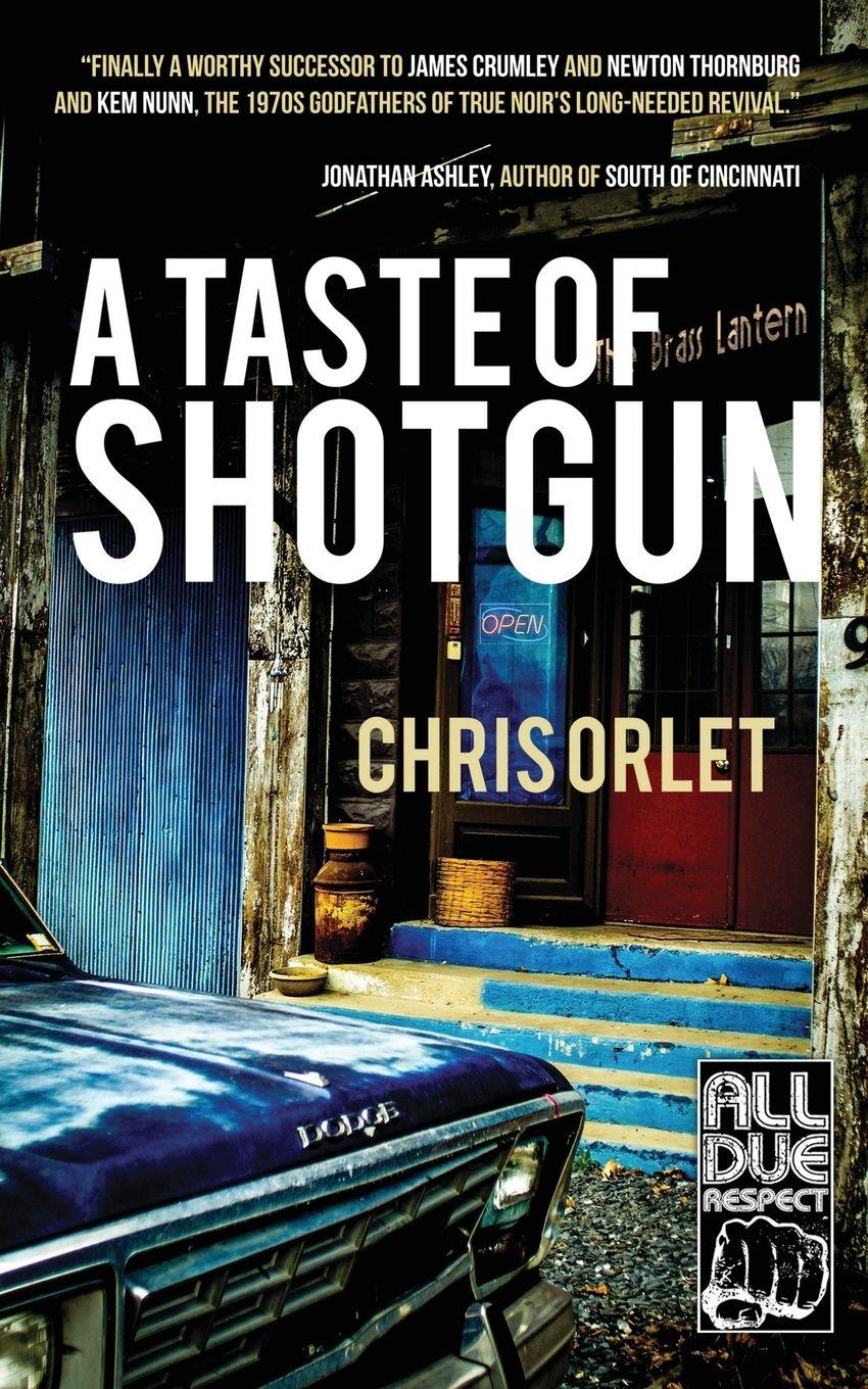 Vorderes Coverbild A Taste of Shotgun