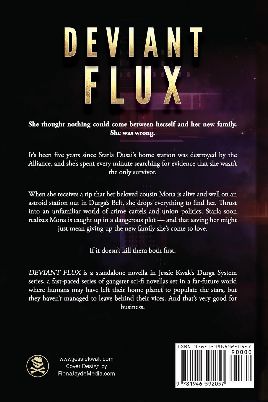 Rückseitencover Deviant Flux