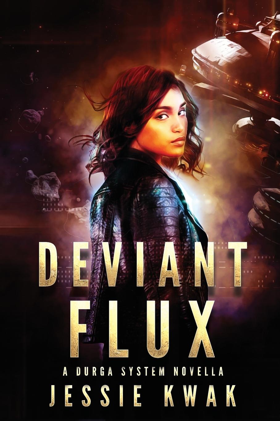 Vorderes Coverbild Deviant Flux