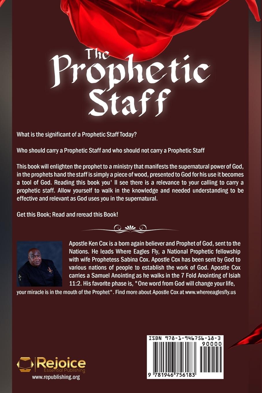 Rückseitencover The Prophetic Staff