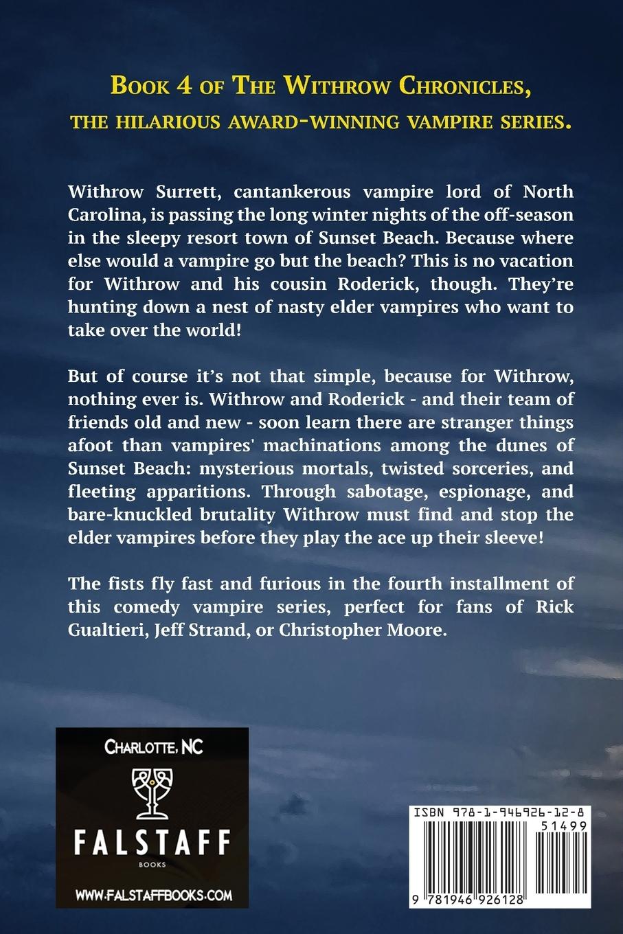 Rückseitencover Attempted Immortality