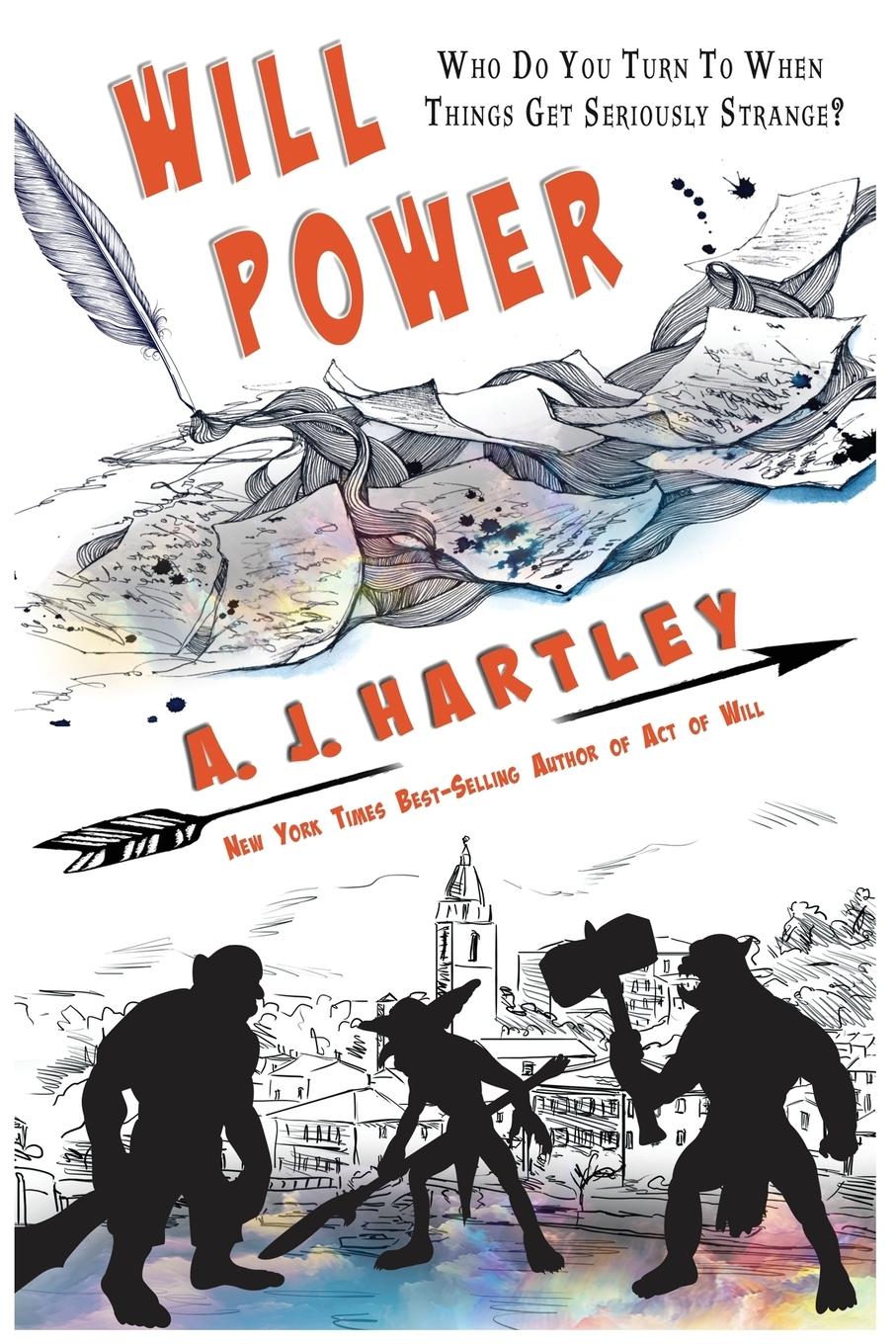 Vorderes Coverbild Will Power