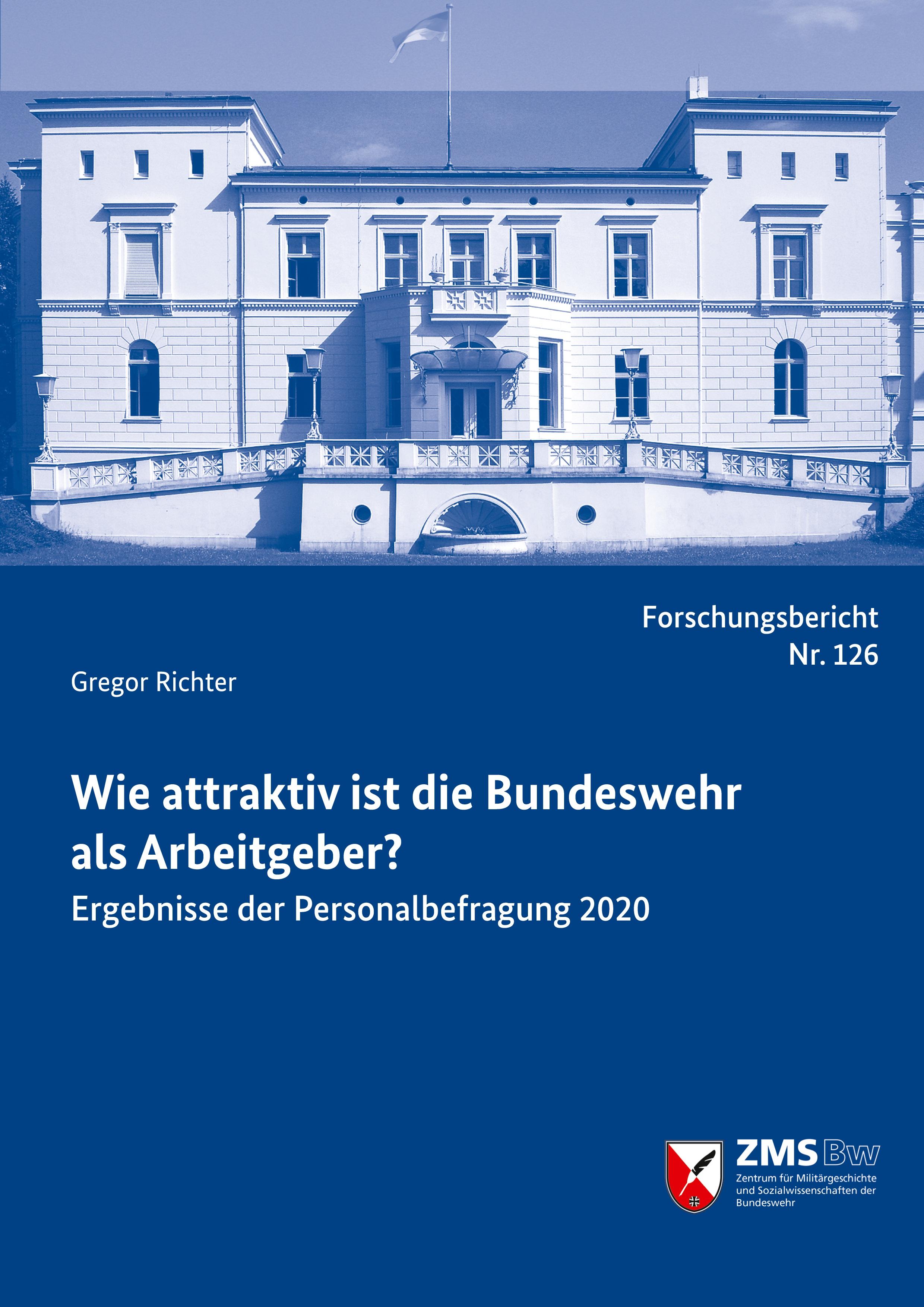Vorderes Coverbild Wie attraktiv ist die Bundeswehr als Arbeitgeber?