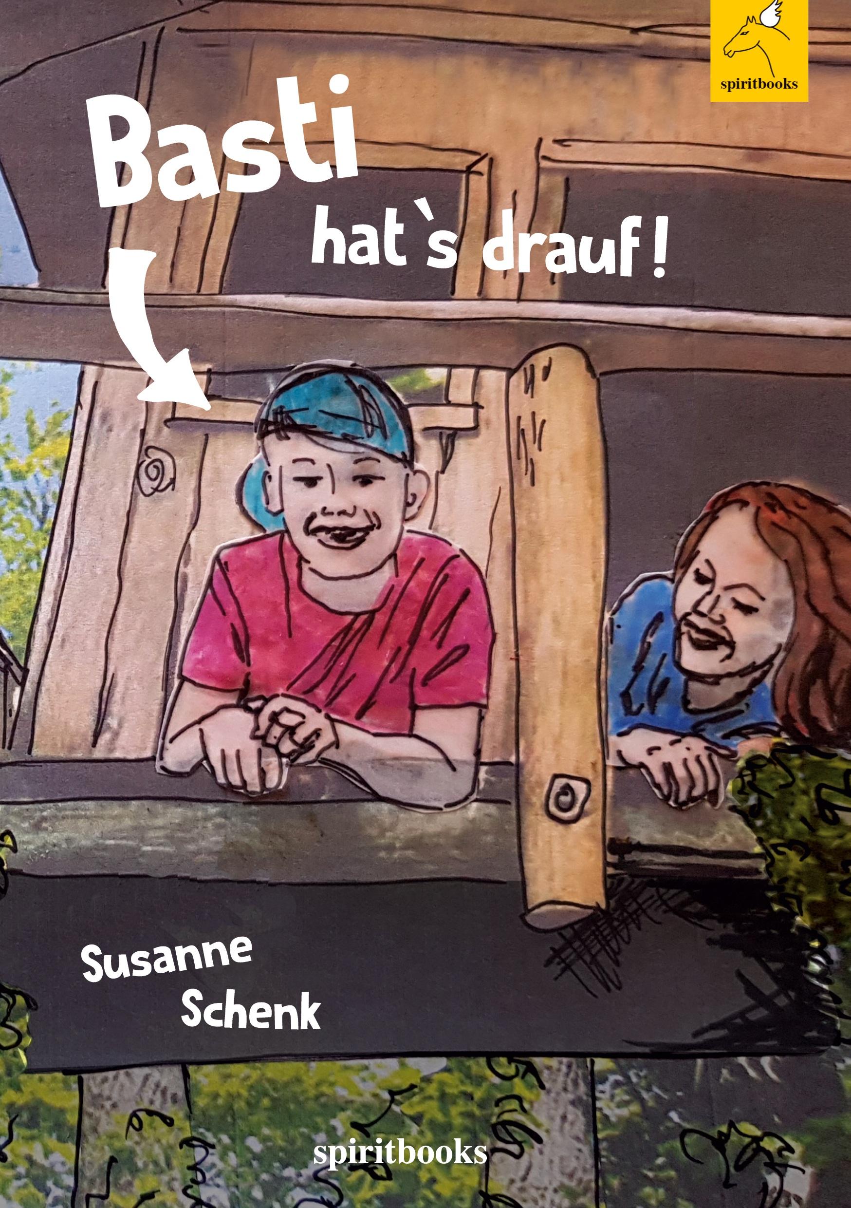 Vorderes Coverbild Basti hat's drauf