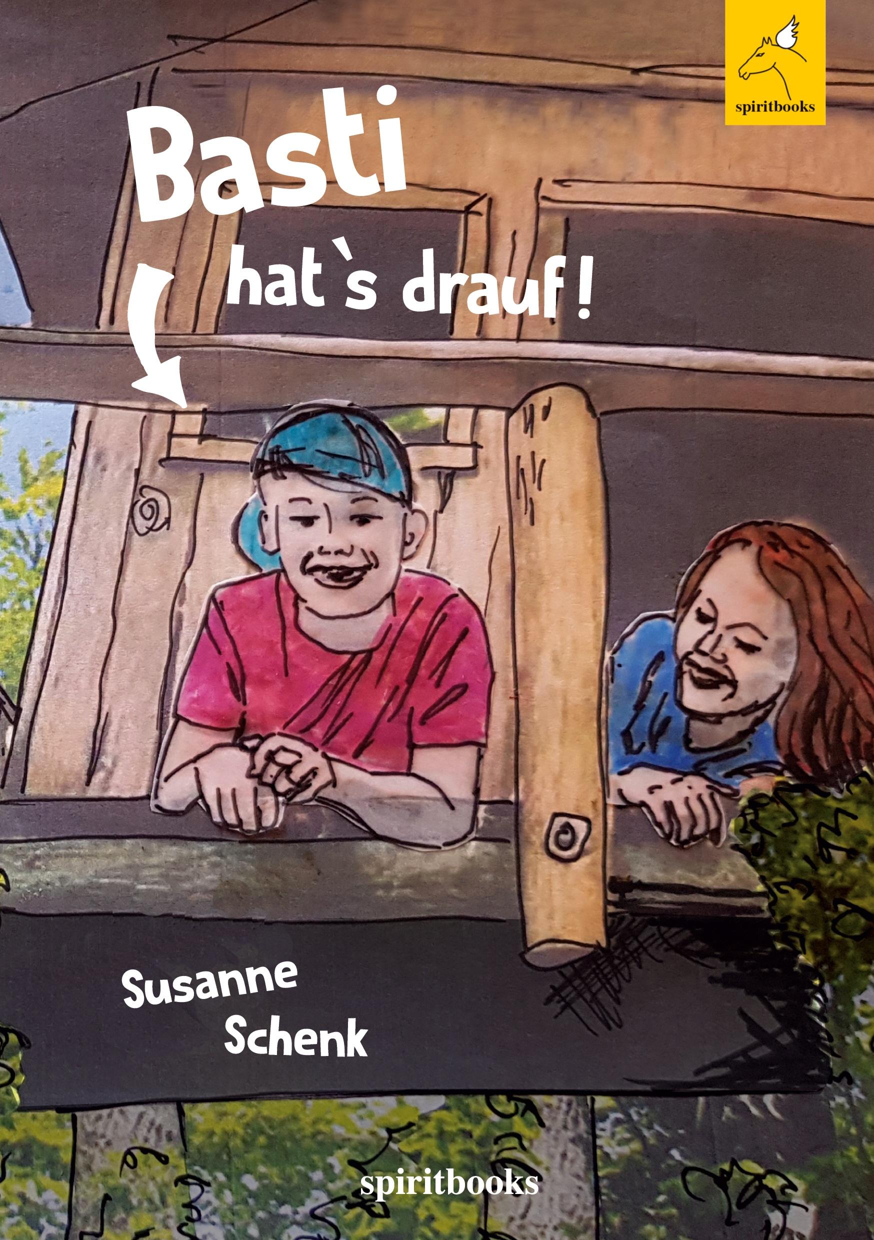 Vorderes Coverbild Basti hat's drauf