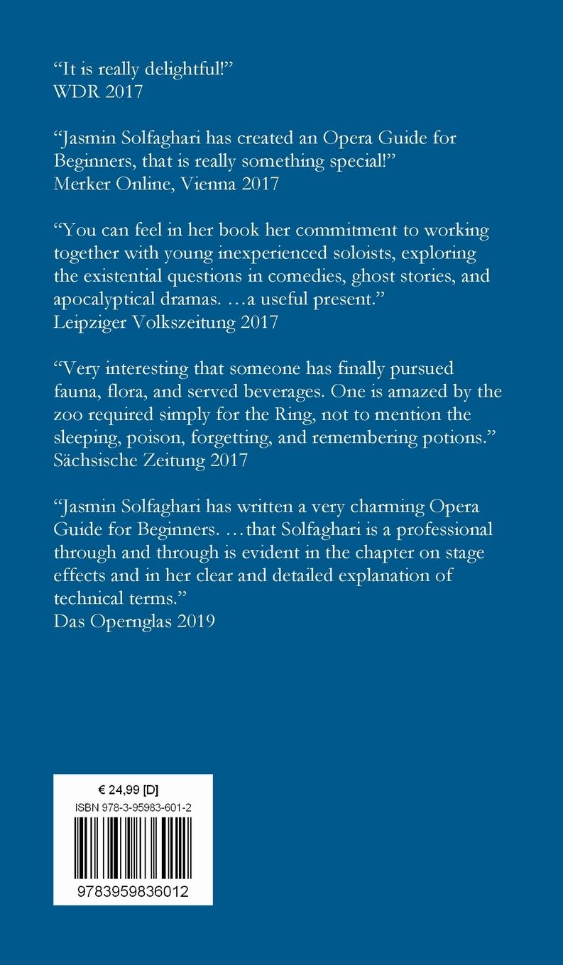 Rückseitencover Opera Guide for Beginners
