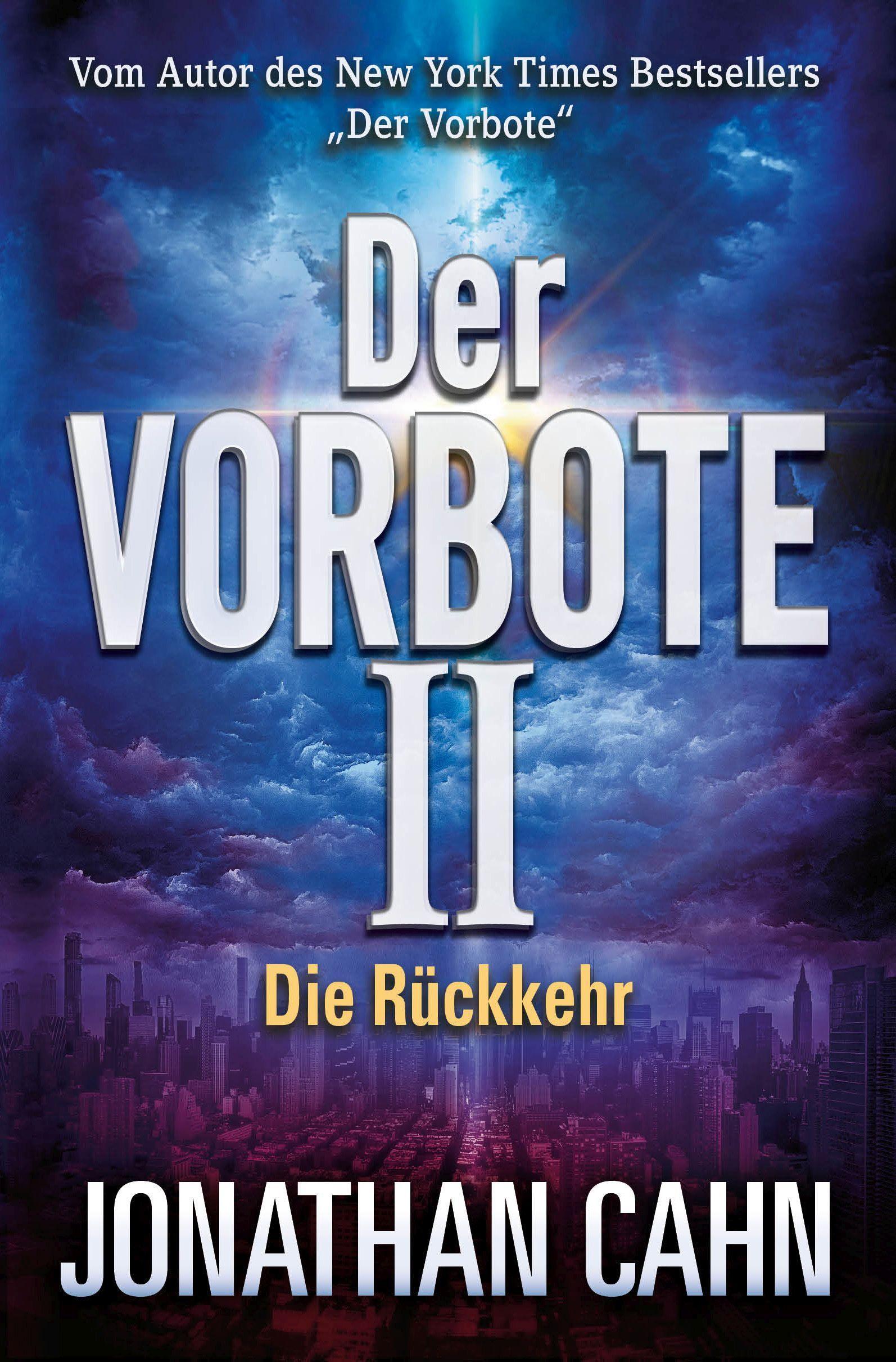 Vorderes Coverbild Der Vorbote II