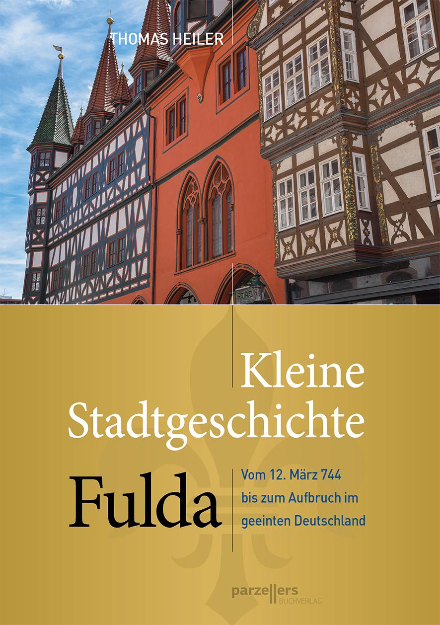 Vorderes Coverbild Kleine Stadtgeschichte Fulda