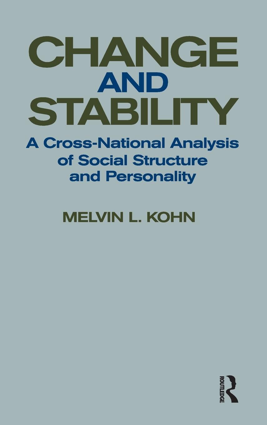 Vorderes Coverbild Change and Stability