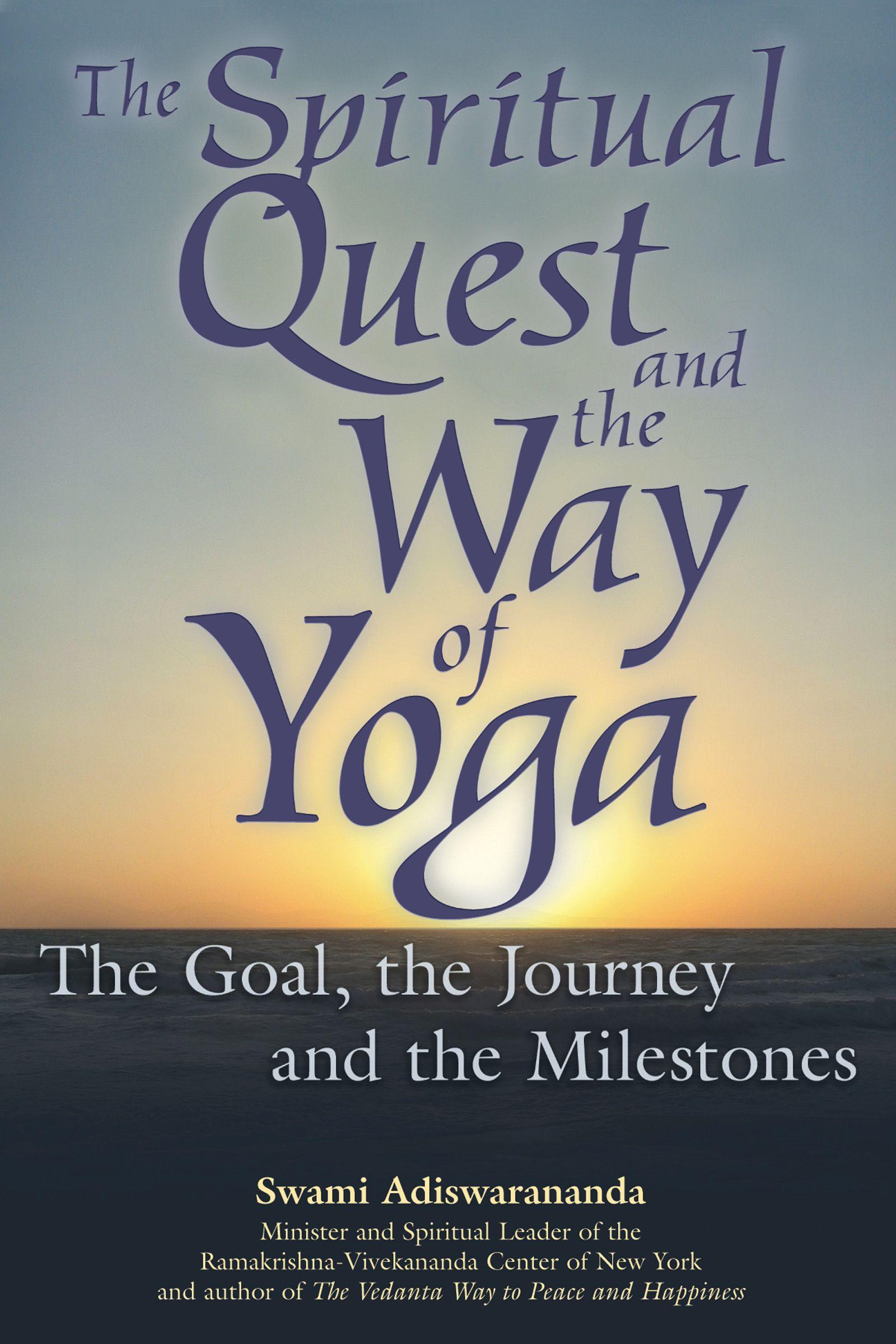 Vorderes Coverbild The Spiritual Quest and the Way of Yoga