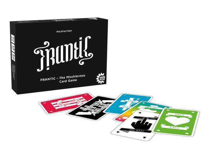 Beispielinhalt (Bild) Game Factory - FRANTIC - englische Version