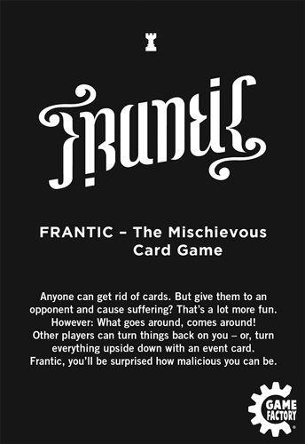 Beispielinhalt (Bild) Game Factory - FRANTIC - englische Version