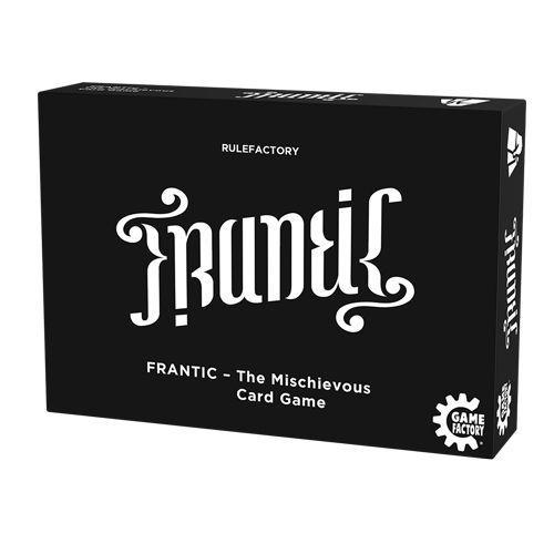 Beispielinhalt (Bild) Game Factory - FRANTIC - englische Version