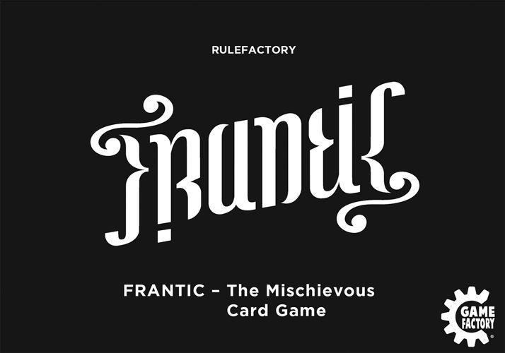 Beispielinhalt (Bild) Game Factory - FRANTIC - englische Version