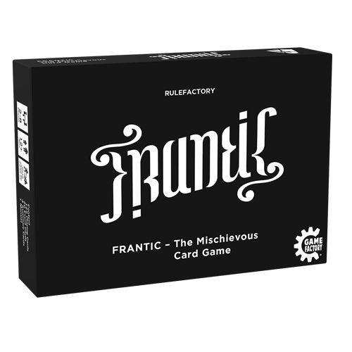 Vorderes Coverbild Game Factory - FRANTIC - englische Version