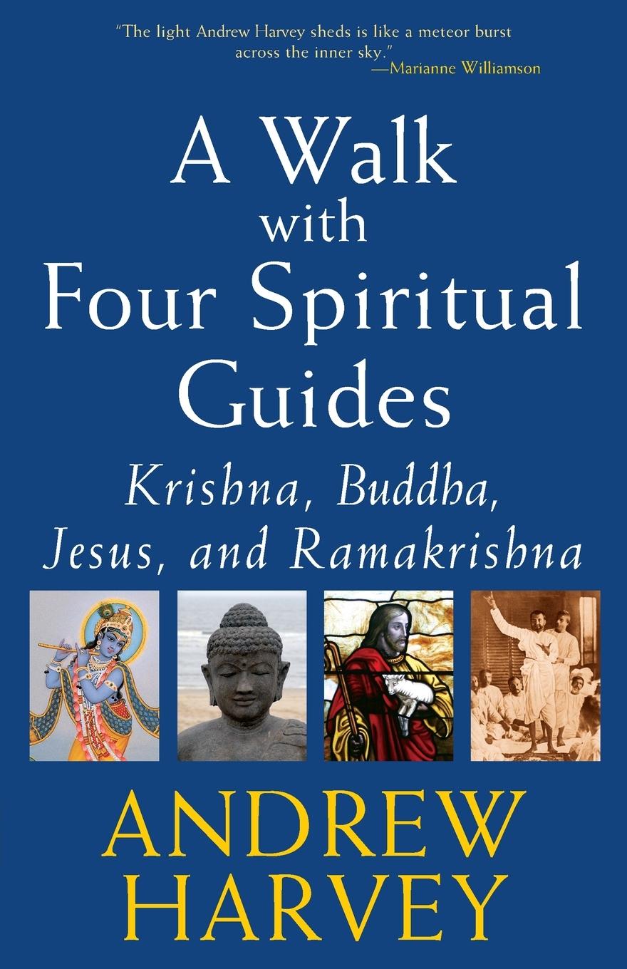 Vorderes Coverbild A Walk with Four Spiritual Guides