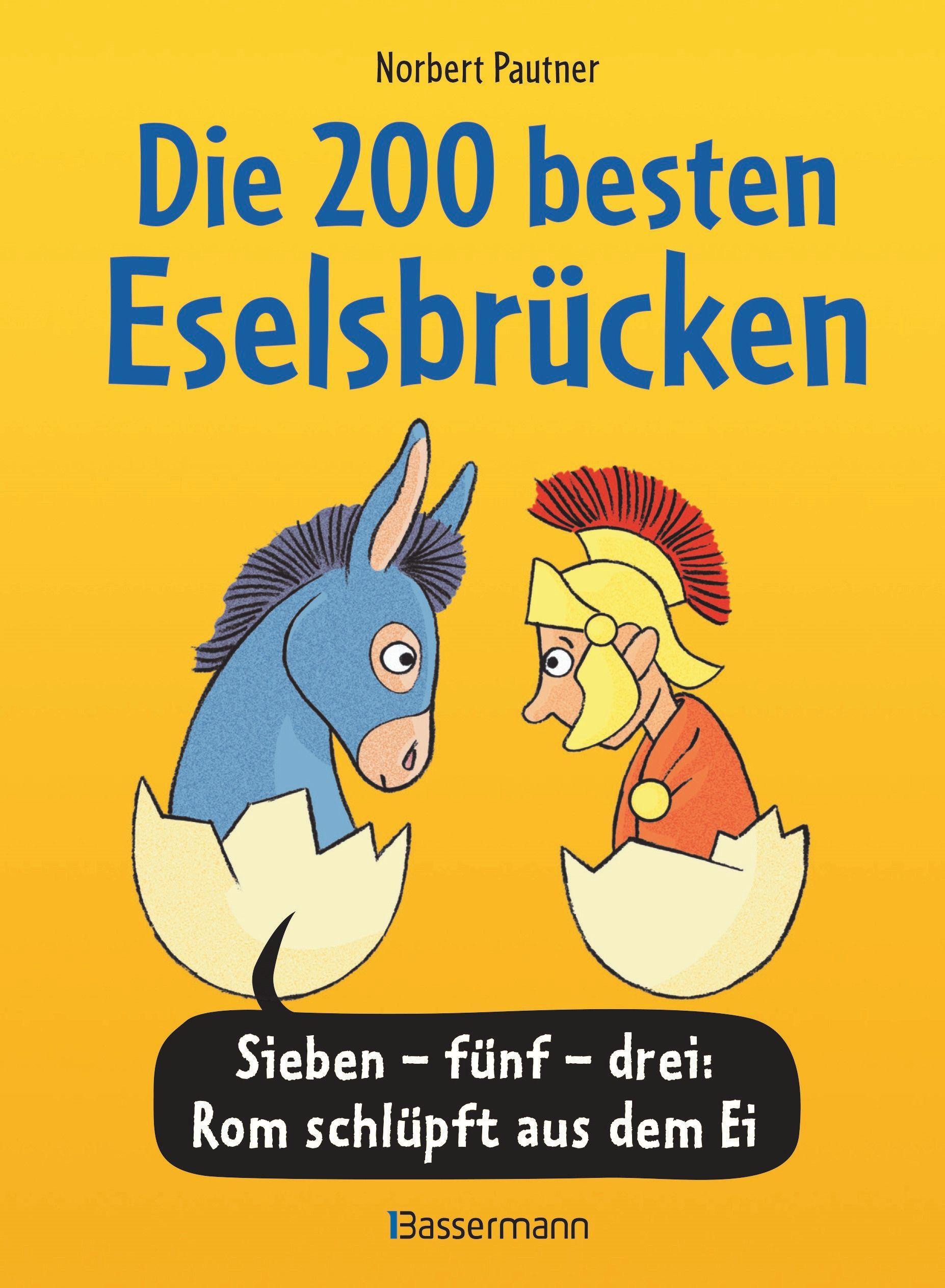 Vorderes Coverbild Die 200 besten Eselsbrücken - merk-würdig illustriert