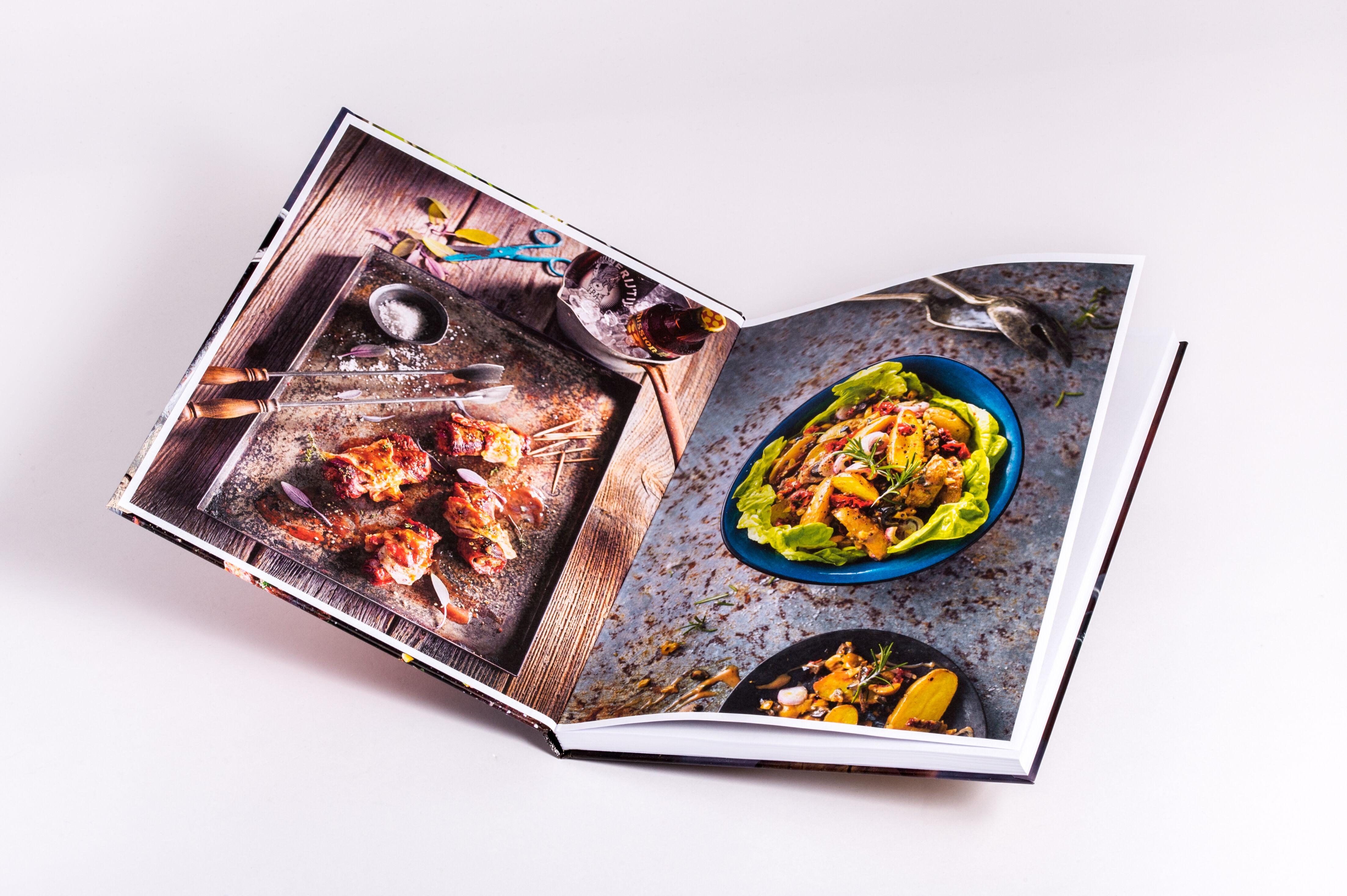 Beispielinhalt (Bild) Grillen für Männer - 80 Rezepte ohne Schnickschnack