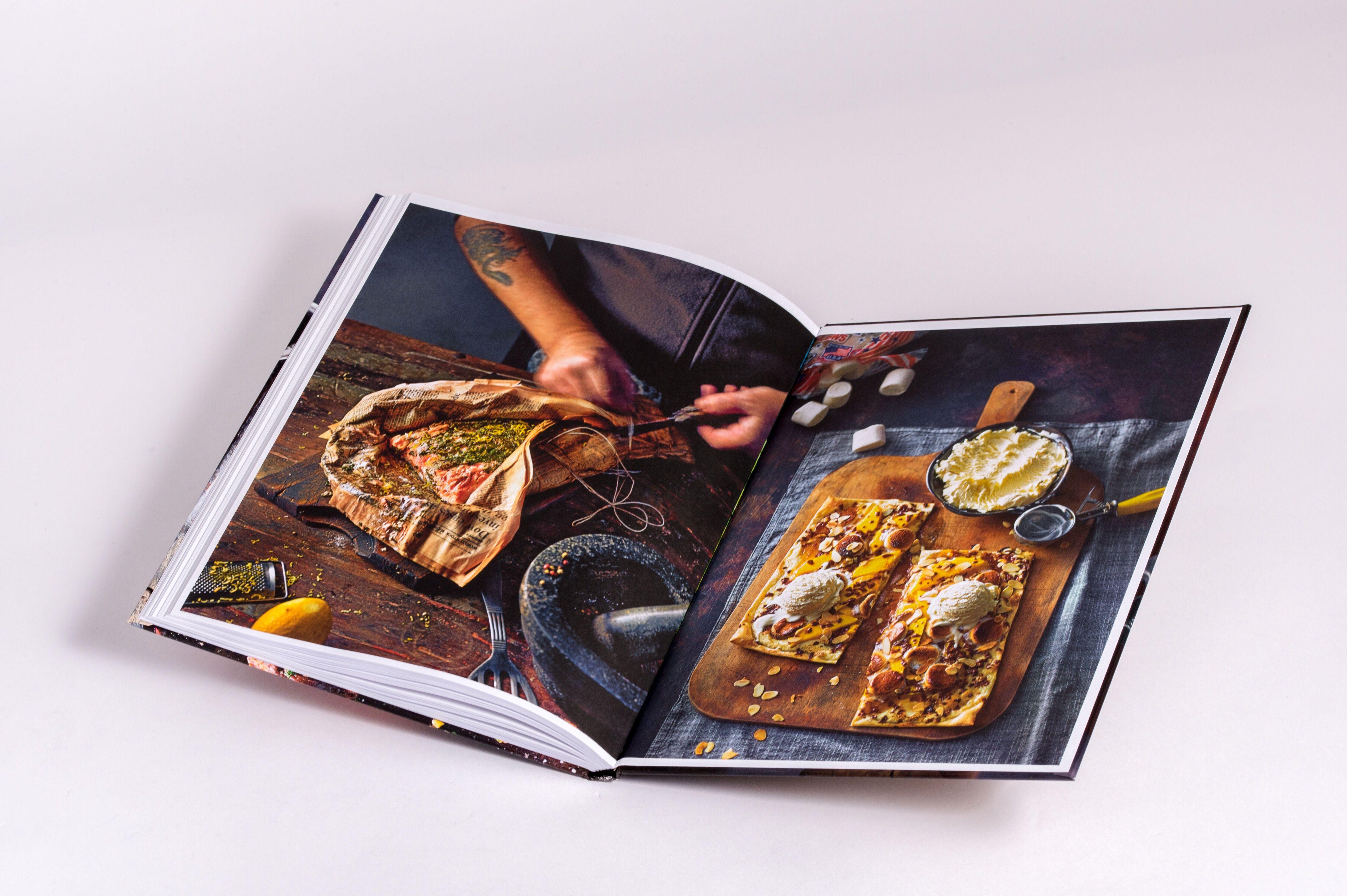 Beispielinhalt (Bild) Grillen für Männer - 80 Rezepte ohne Schnickschnack