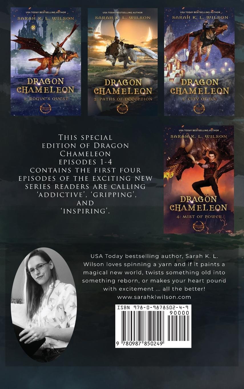 Rückseitencover Dragon Chameleon