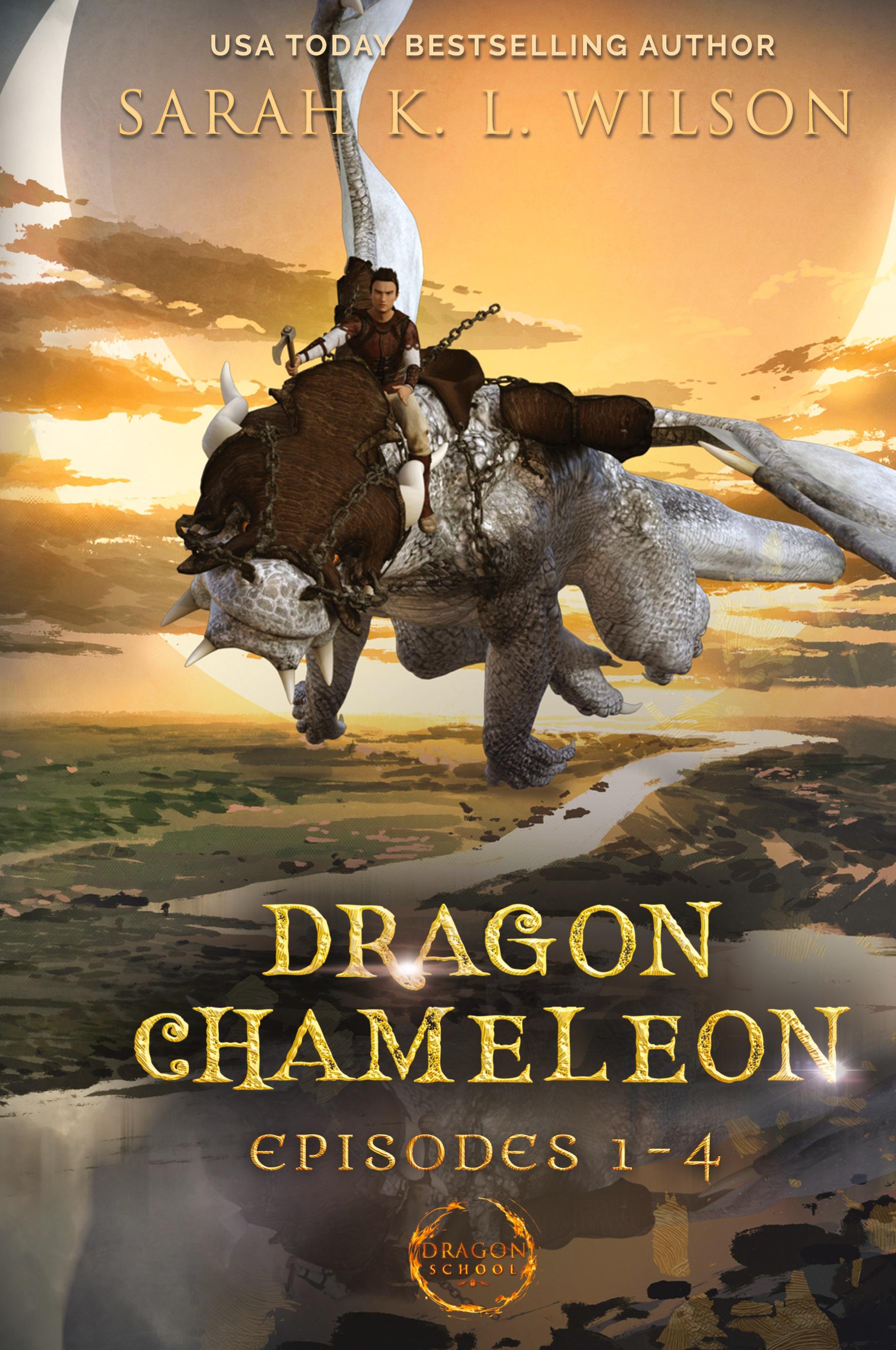 Vorderes Coverbild Dragon Chameleon