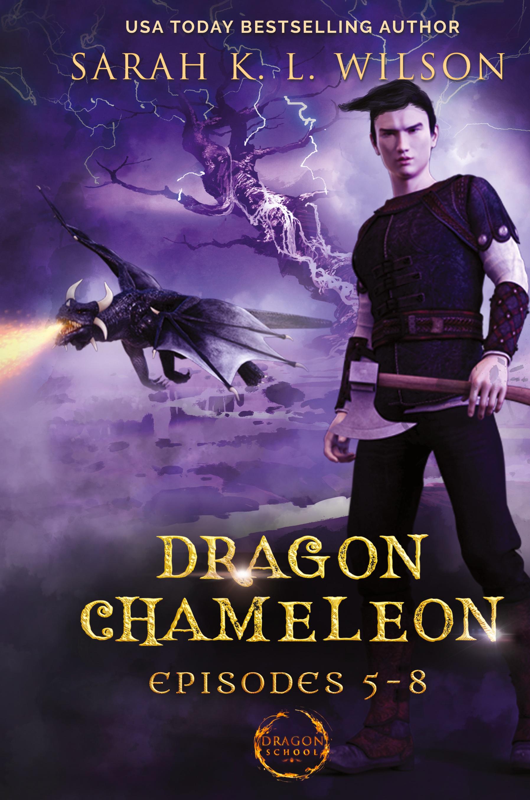 Vorderes Coverbild Dragon Chameleon
