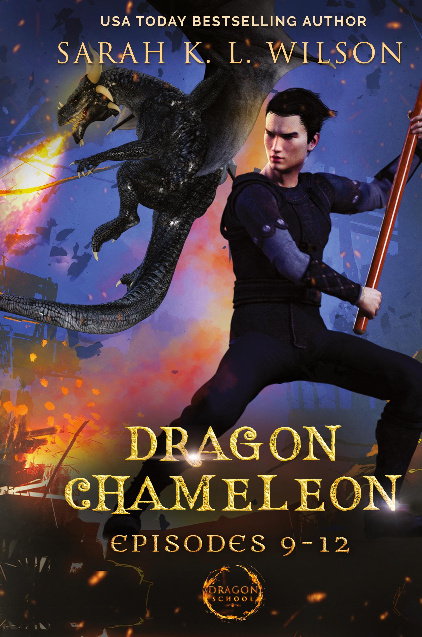 Vorderes Coverbild Dragon Chameleon