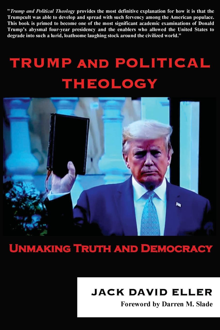 Vorderes Coverbild Trump and Political Theology