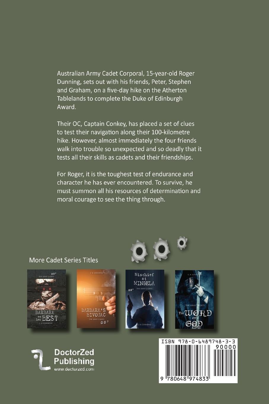 Rückseitencover Behind Mt. Baldy