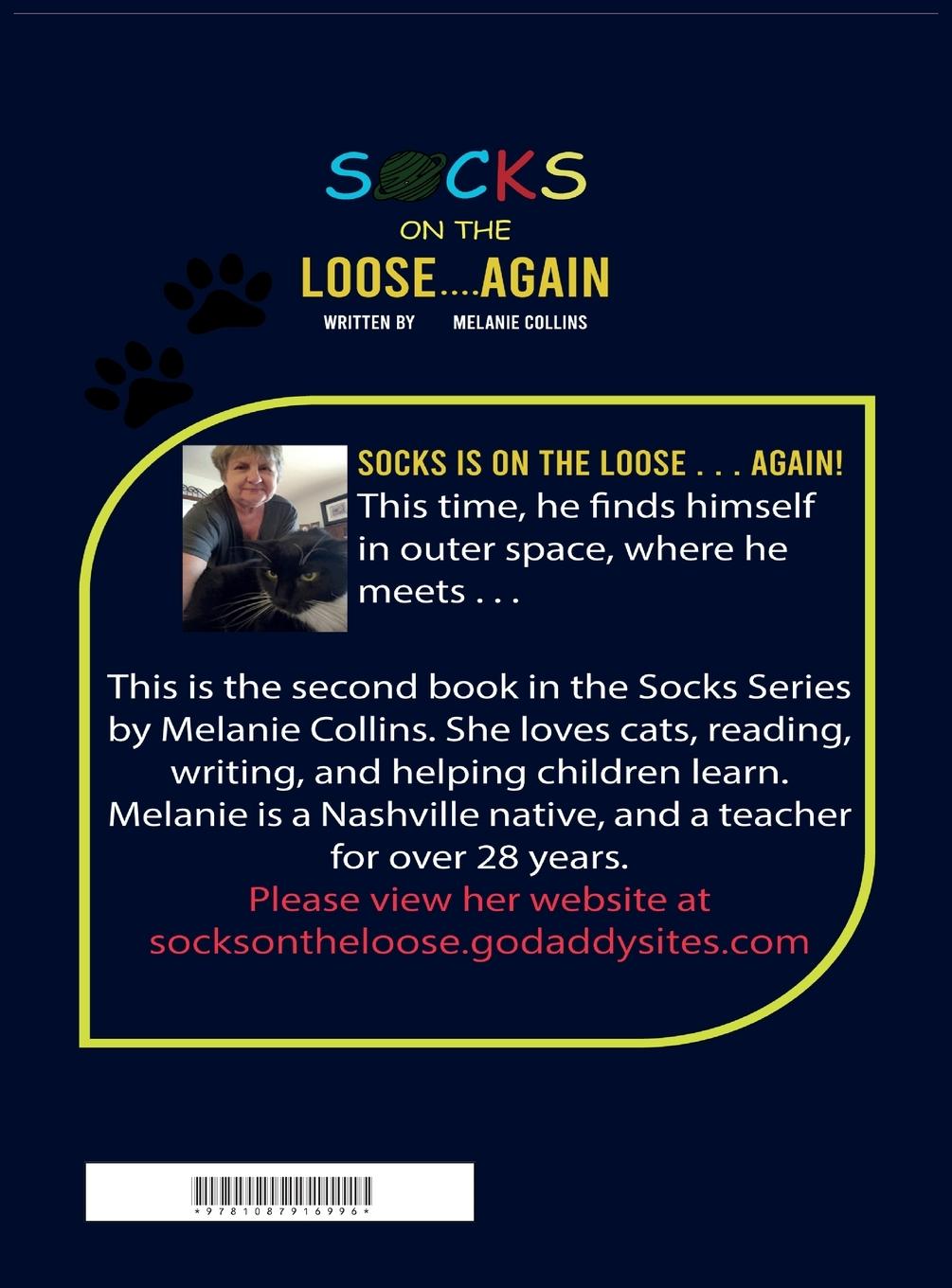 Rückseitencover Socks on the Loose... Again!