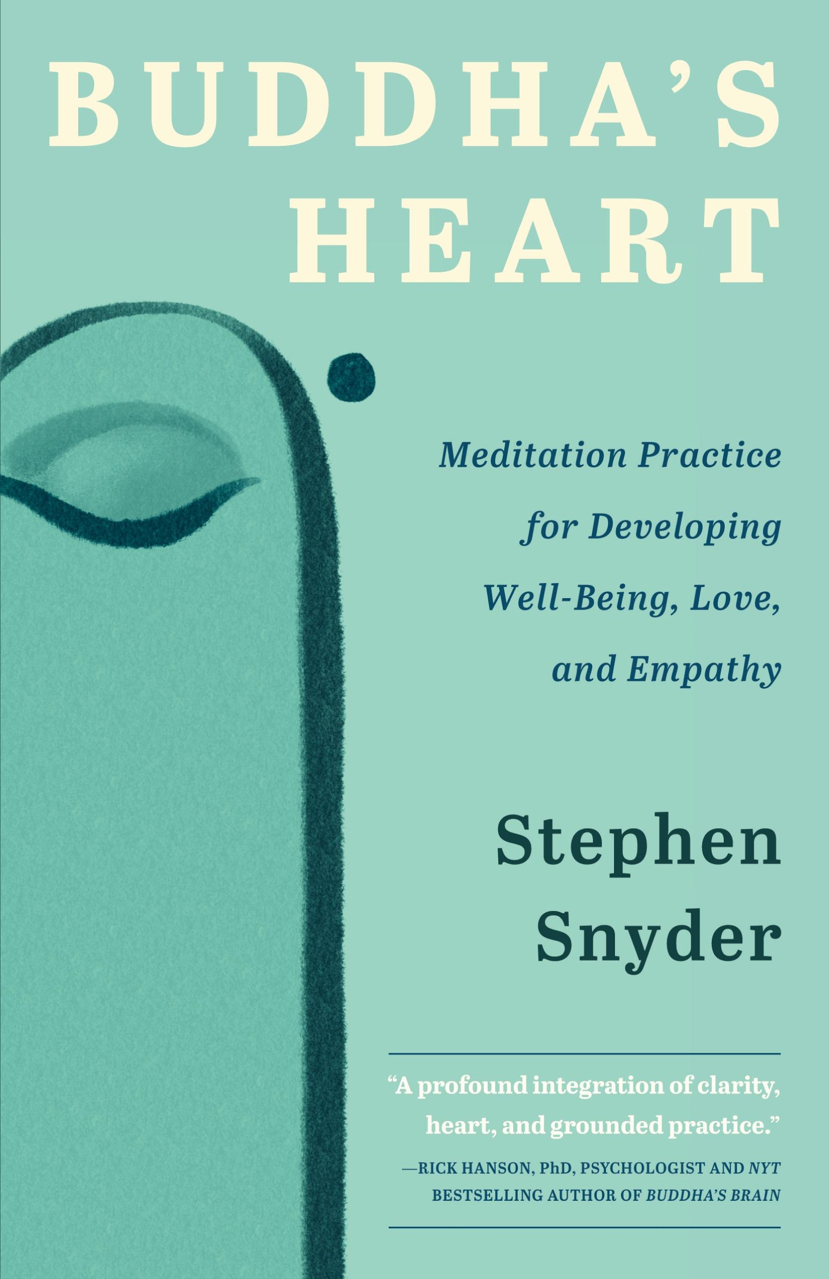 Vorderes Coverbild Buddha's Heart