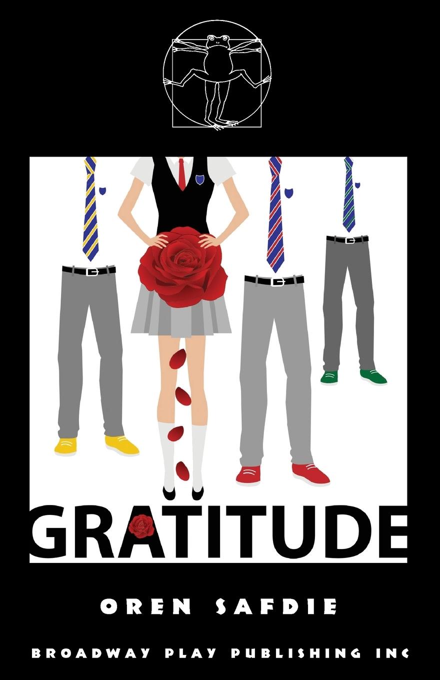 Vorderes Coverbild Gratitude