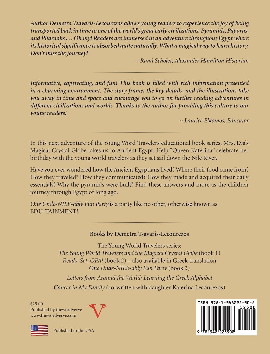 Rückseitencover One Unde-NILE-ably Fun Party!