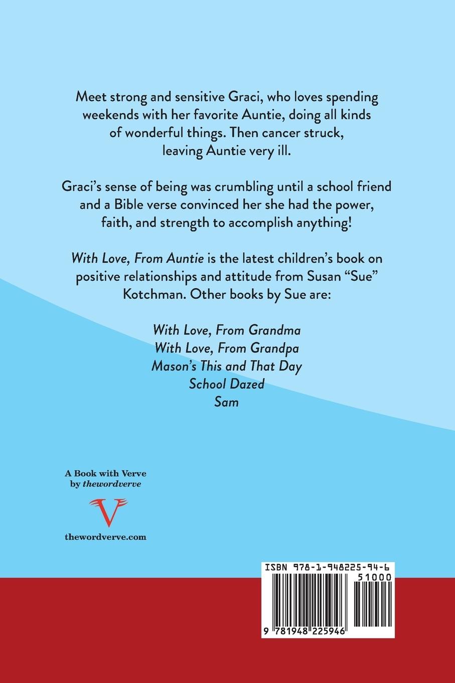 Rückseitencover With Love, From Auntie