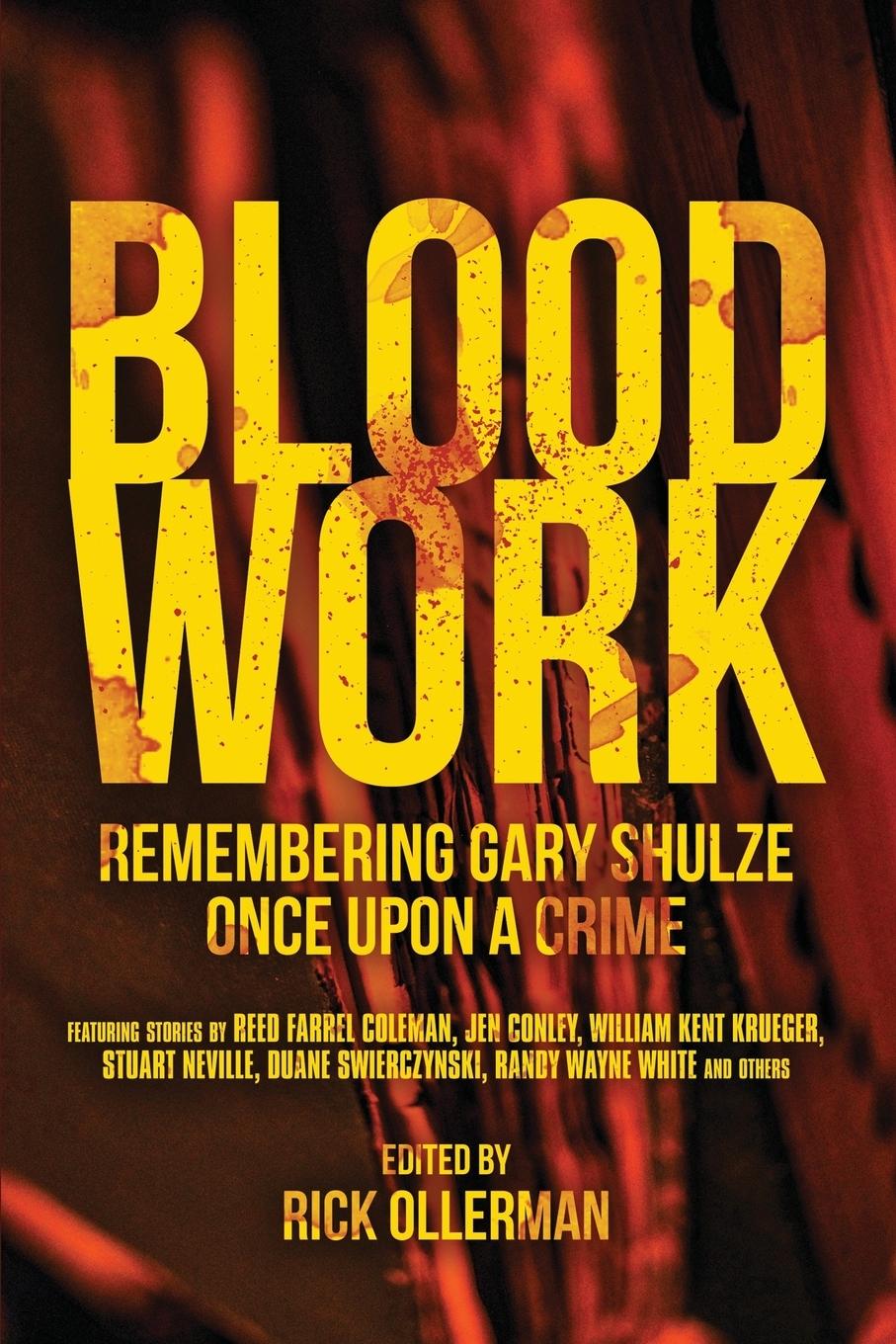 Vorderes Coverbild Blood Work