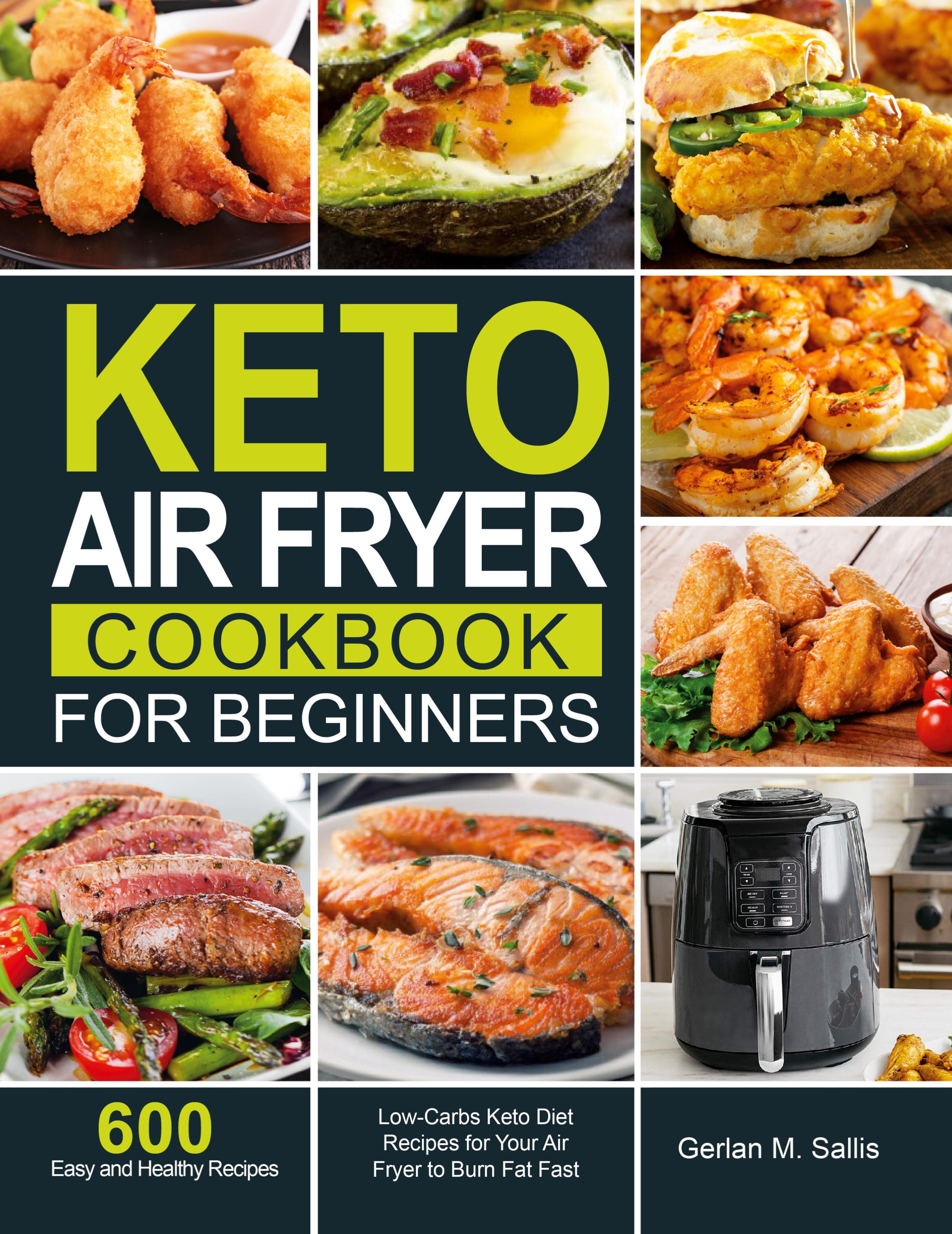 Vorderes Coverbild Keto Air Fryer Cookbook for Beginners