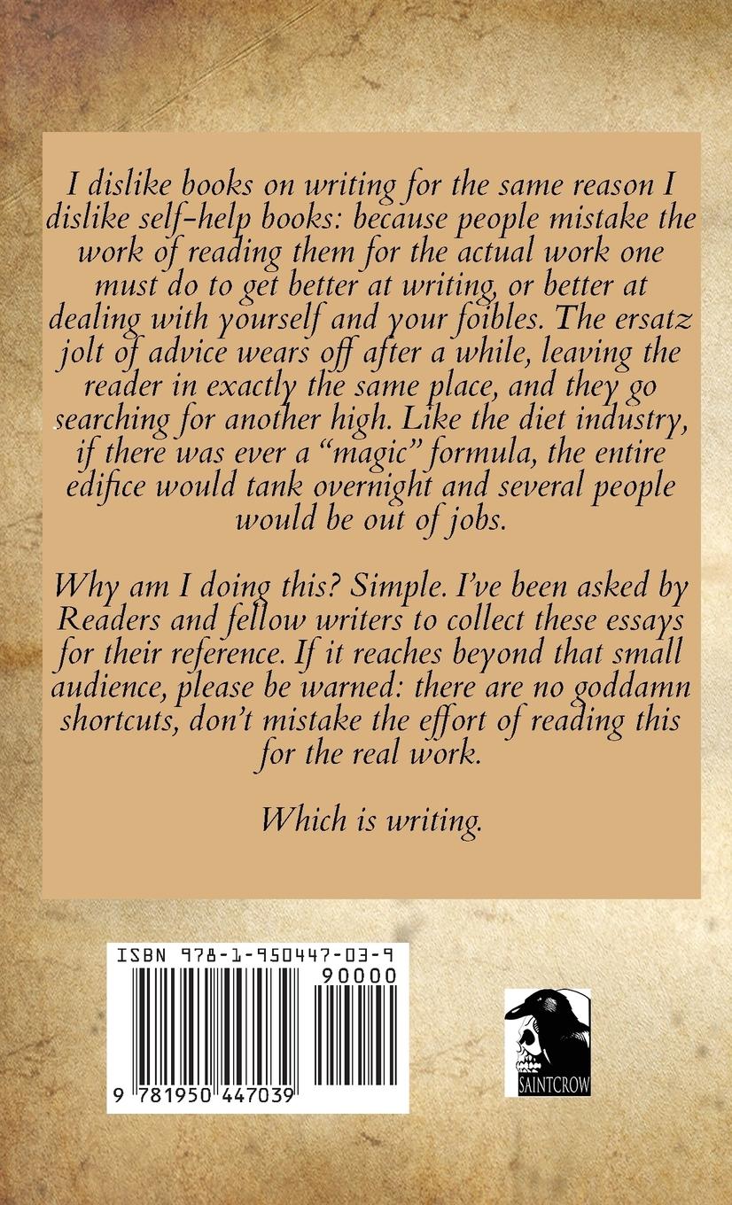 Rückseitencover The Quill and the Crow