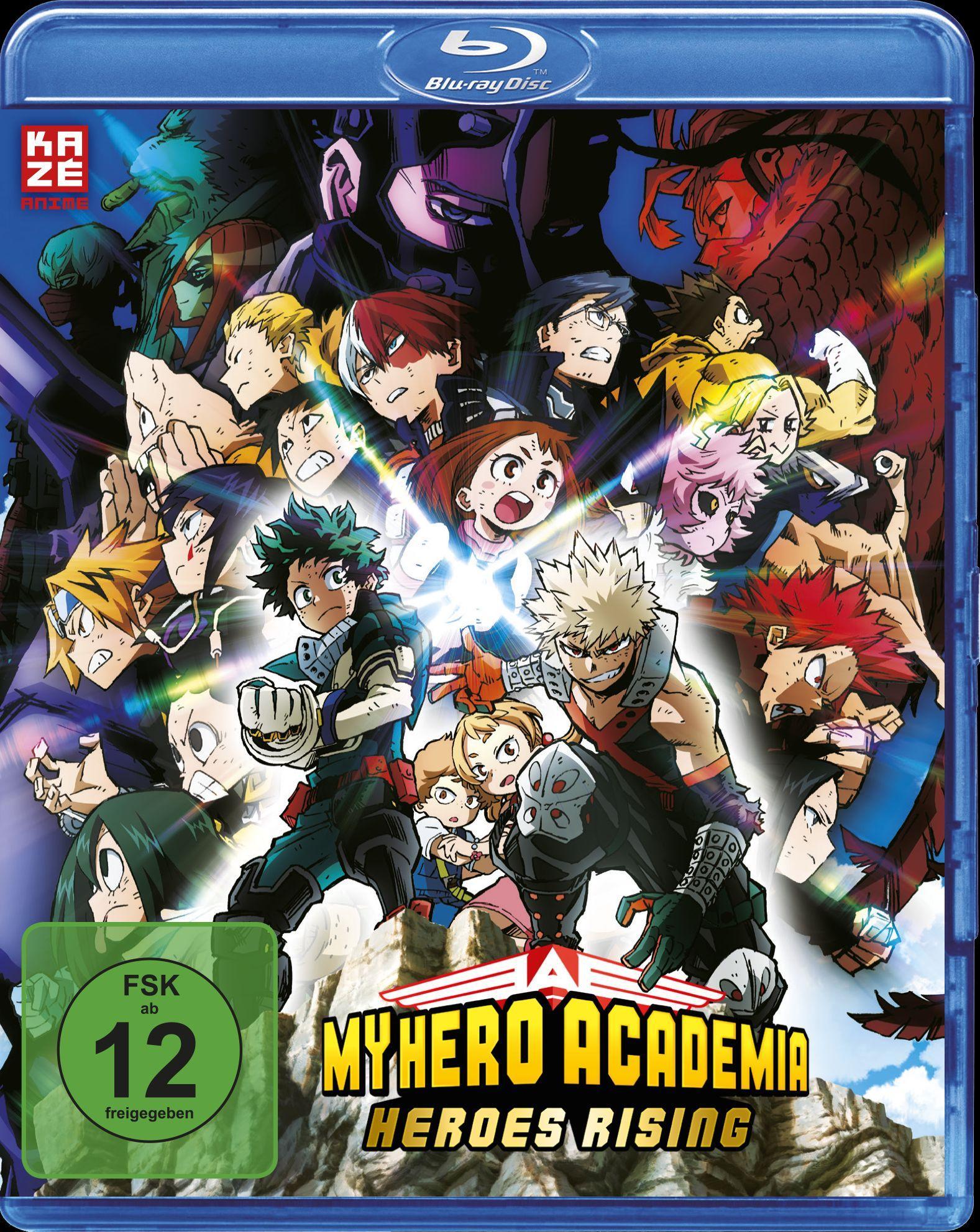Vorderes Coverbild My Hero Academia: Heroes Rising - The Movie