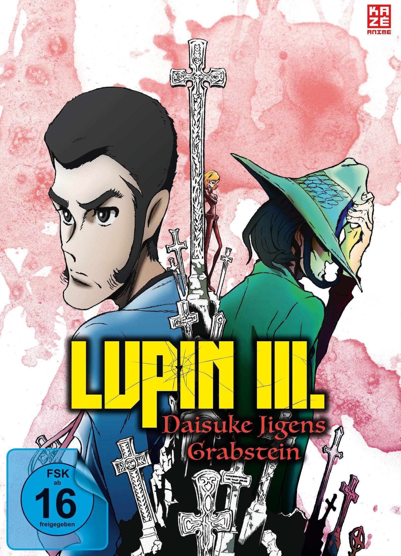 Vorderes Coverbild Lupin III. - Daisuke Jigens Grabstein