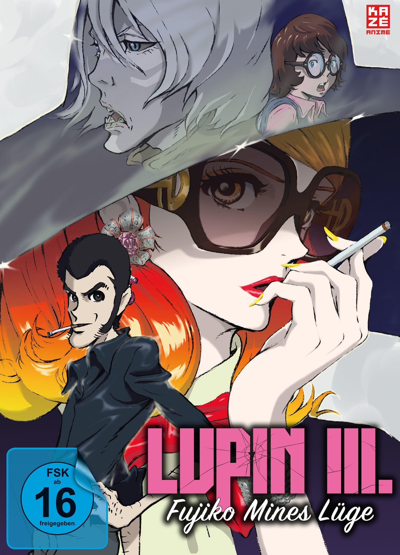 Vorderes Coverbild Lupin III. - Fujiko Mines Lüge