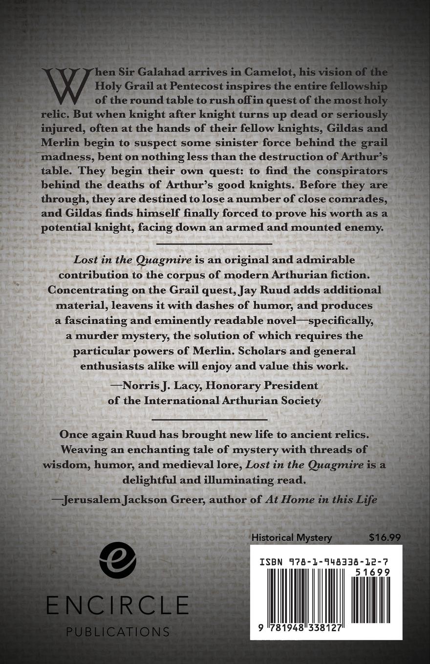 Rückseitencover Lost in the Quagmire