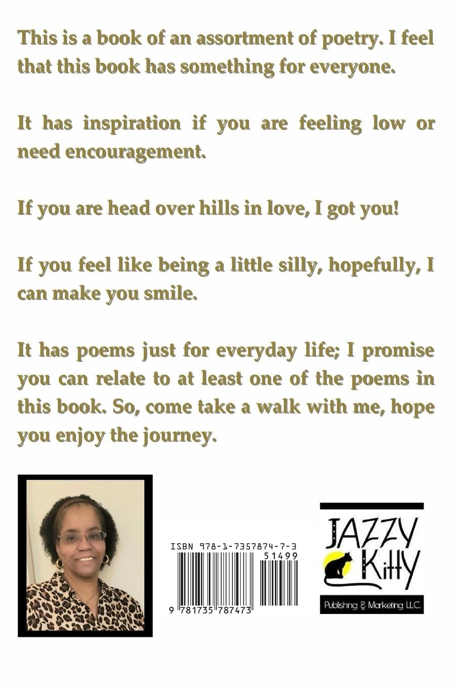 Rückseitencover Heart, Mind & Soul "An Assortment of Poetry"