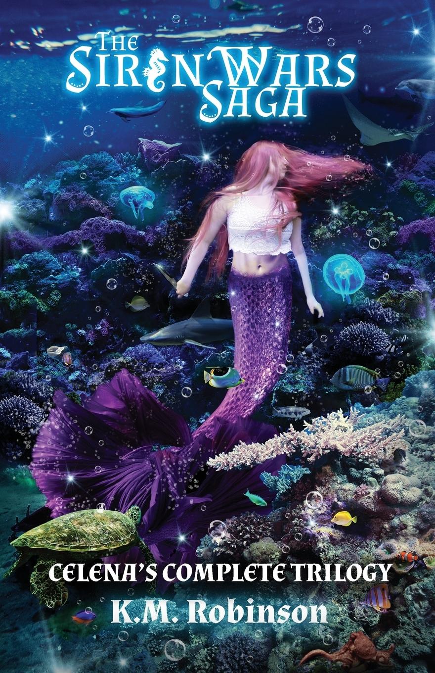 Vorderes Coverbild The Siren Wars Saga