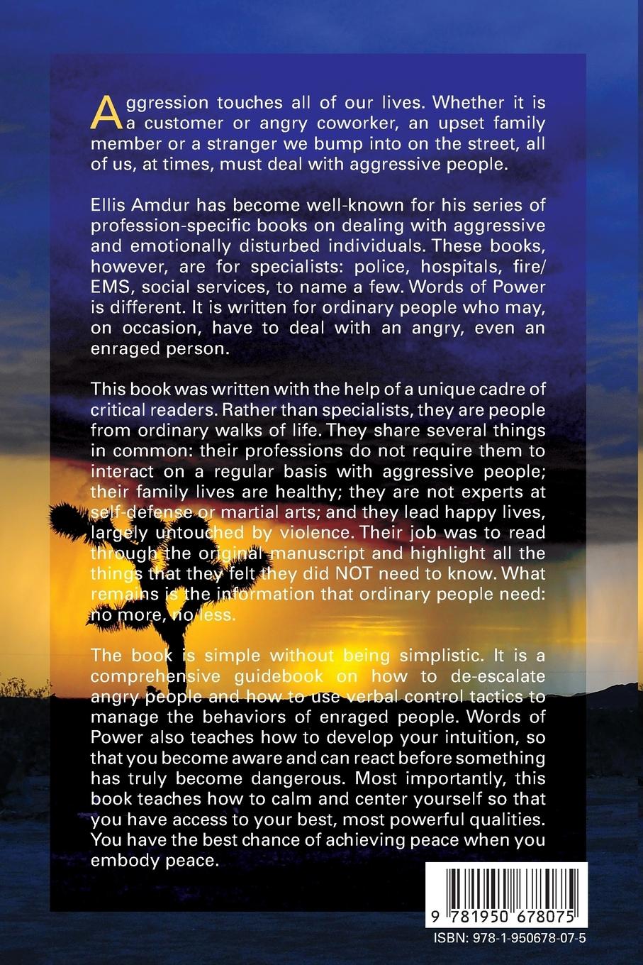 Rückseitencover Words of Power