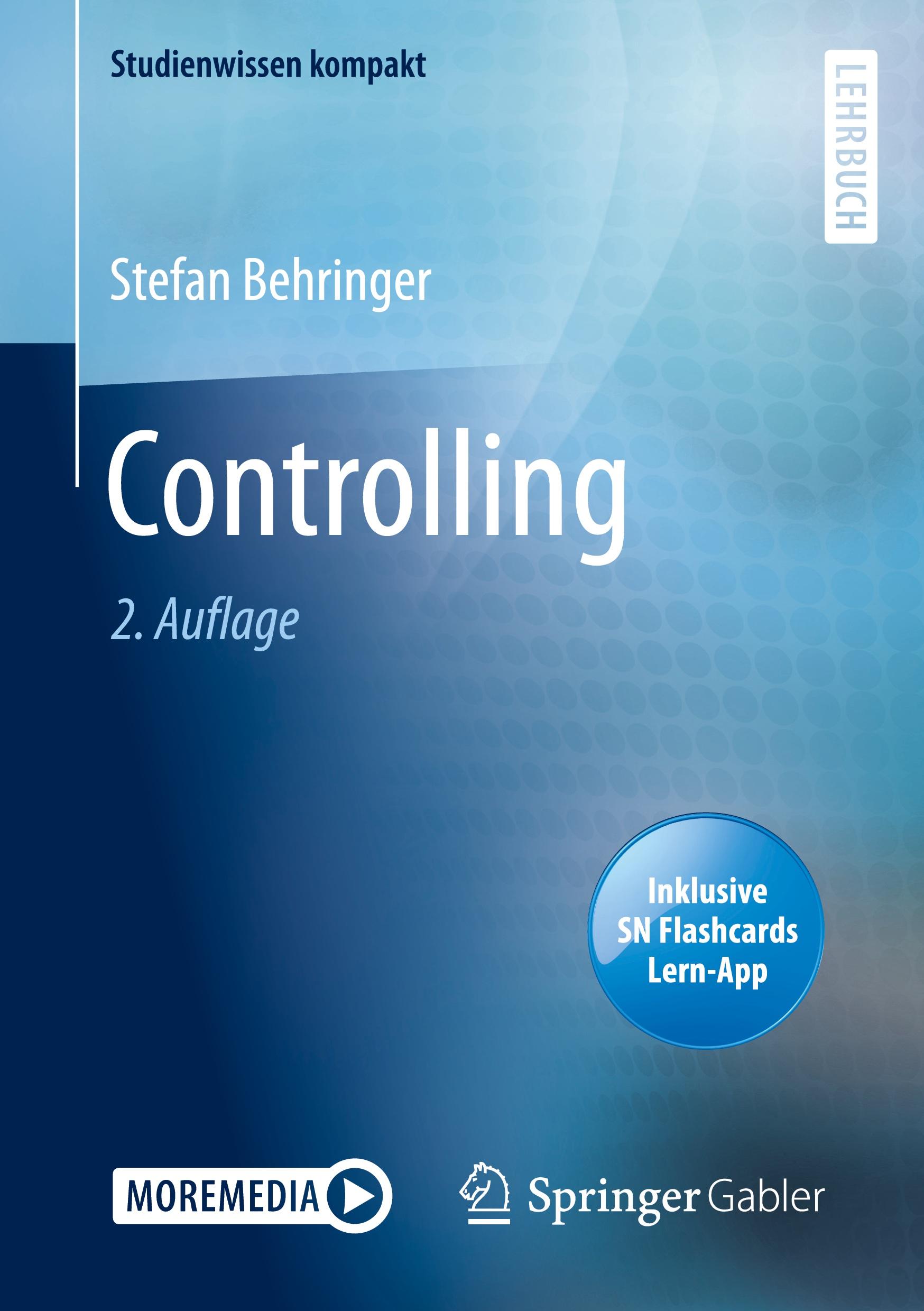 Vorderes Coverbild Controlling