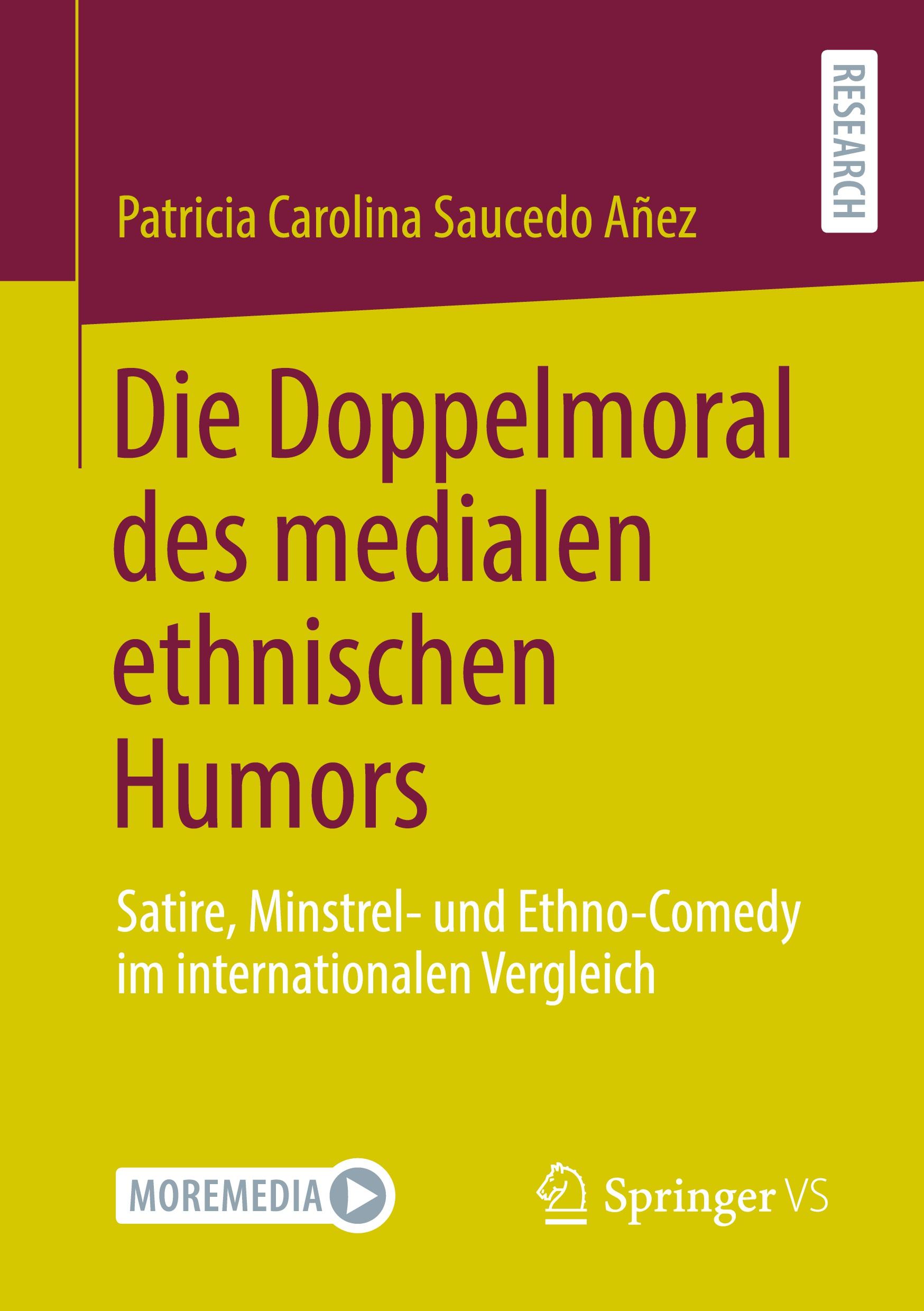 Vorderes Coverbild Die Doppelmoral des medialen ethnischen Humors