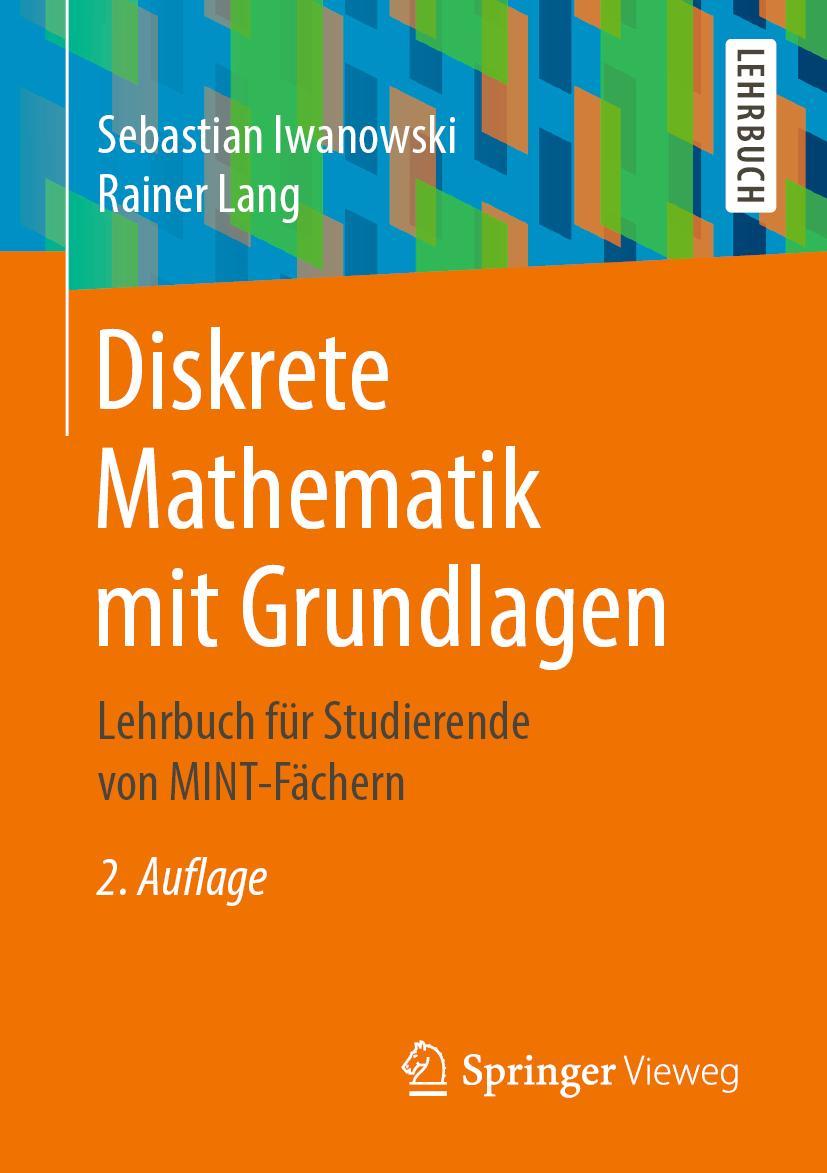 Vorderes Coverbild Diskrete Mathematik mit Grundlagen