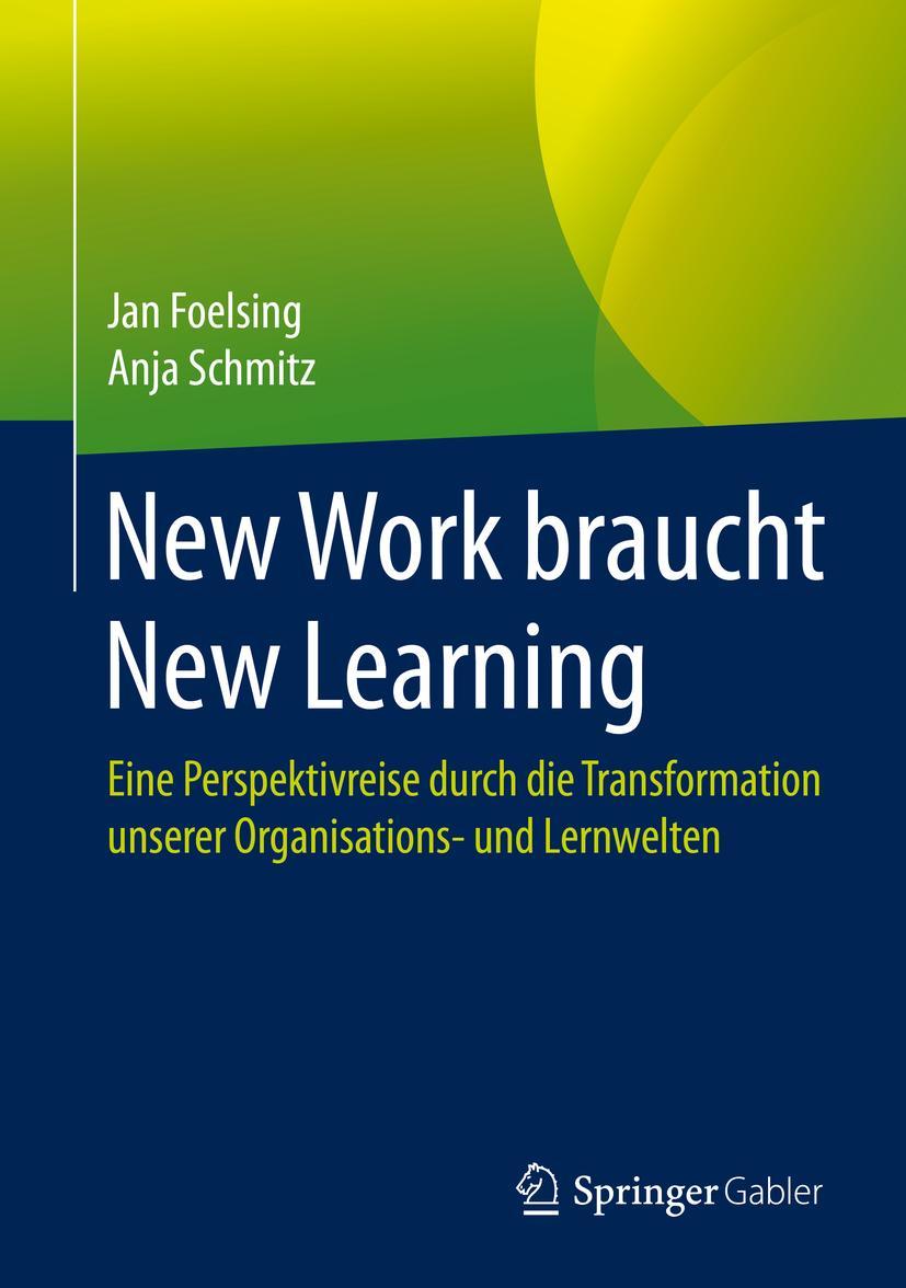 Vorderes Coverbild New Work braucht New Learning