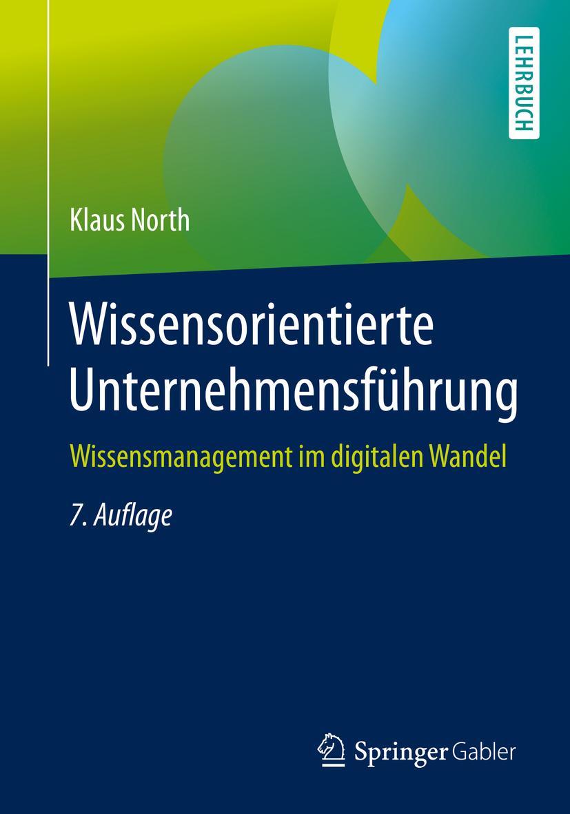 Vorderes Coverbild Wissensorientierte Unternehmensführung