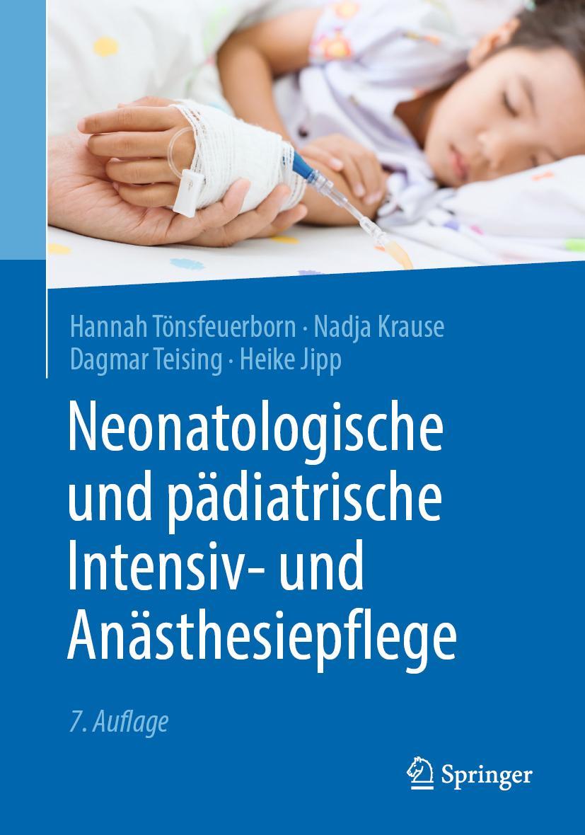 Vorderes Coverbild Neonatologische und pädiatrische Intensiv- und Anästhesiepflege